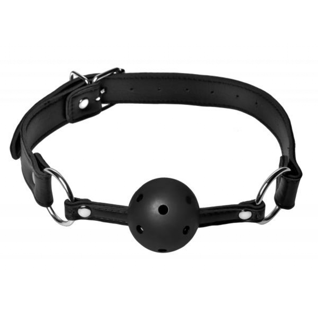 Breathable Ball Gag - Black