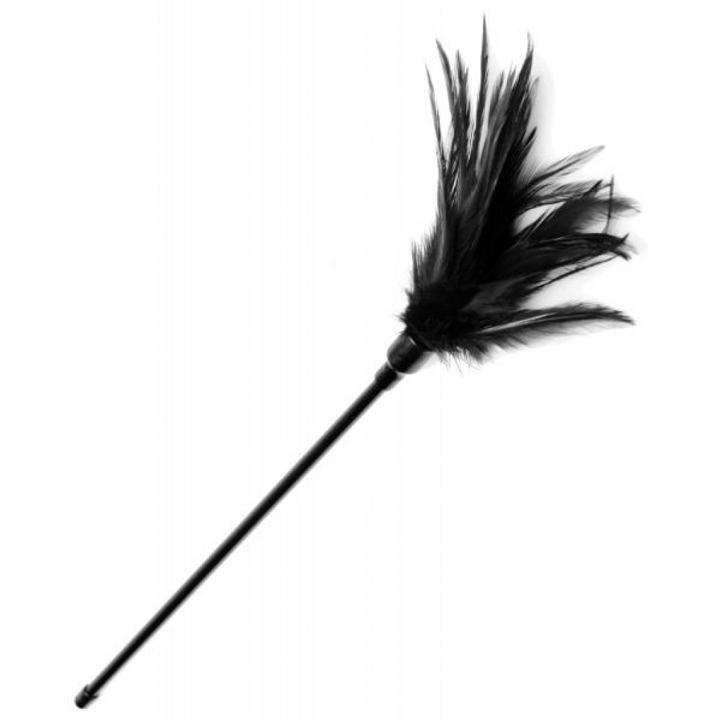 Le Plume Feather Tickler - Black Sensation