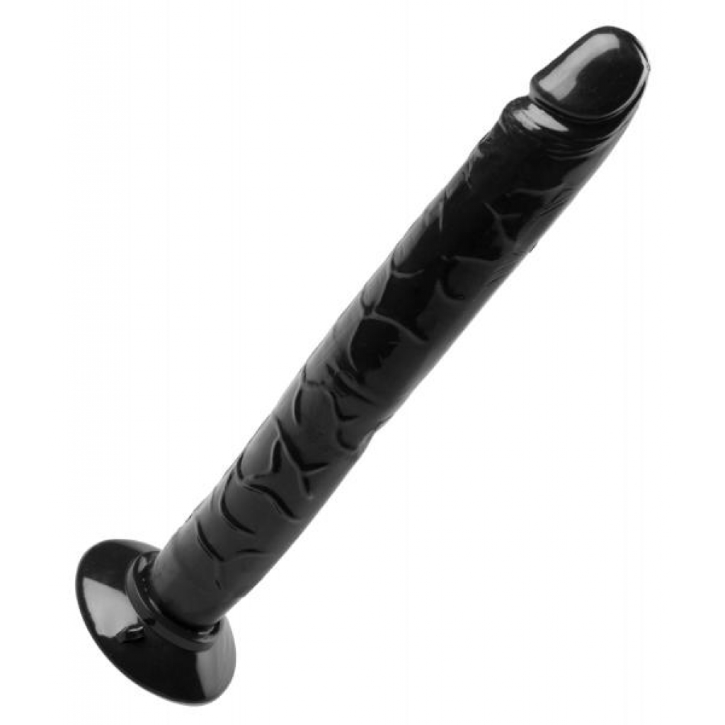 The Tower of Pleasure Huge Dildo - 12.5 inches Black