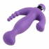 Amethyst 7 Mode Triple Stimulation Vibrator in Purple