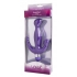 Amethyst 7 Mode Triple Stimulation Vibrator in Purple