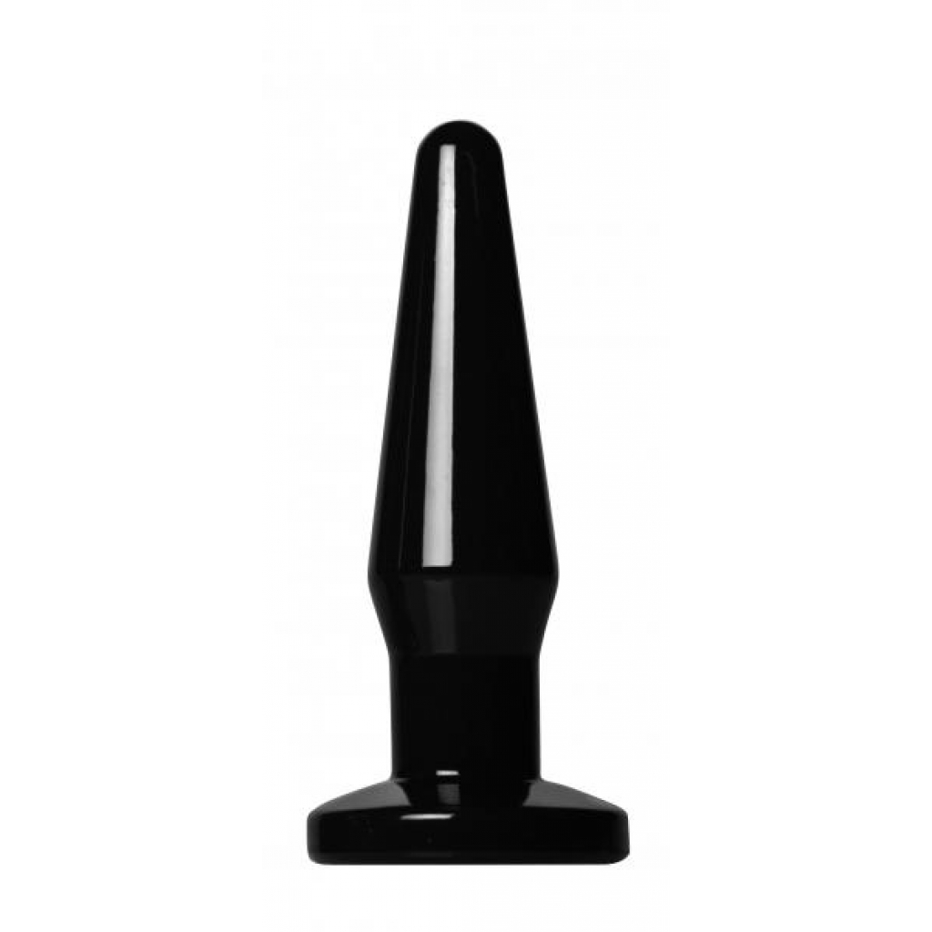 Black Anal Plug Small