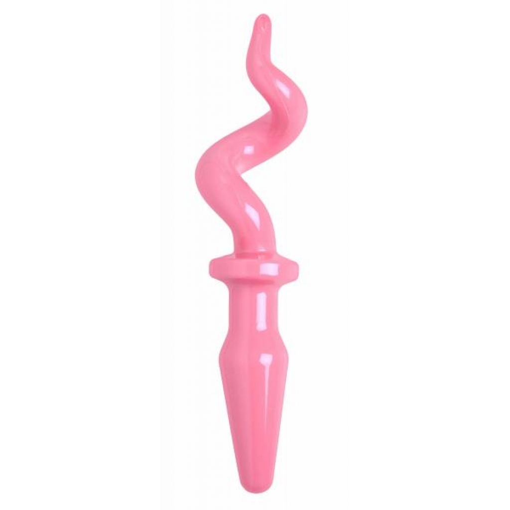 Piggy Tail Butt Plug - Whimsical Anal Play