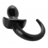 Dog Tail Butt Plug - Black