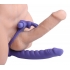 Double Delight Vibrating Rabbit C Ring