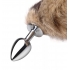 Fox Tail Metal Anal Plug - Sensational Pleasure Accessory