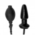 Expand Inflatable Anal Plug - Black