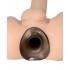 Hollow Tunnel Anal Plug for Enhanced Intimacy