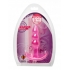 Bubbles Bumpy Starter Anal Plug - Pink