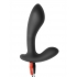 Zeus Surge Bipolar Electro Prostate Stimulator - Black