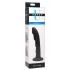 Ripples Silicone Strap-On Harness Dildo - Black