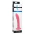 Strap U Ripples Silicone Dildo - Pink