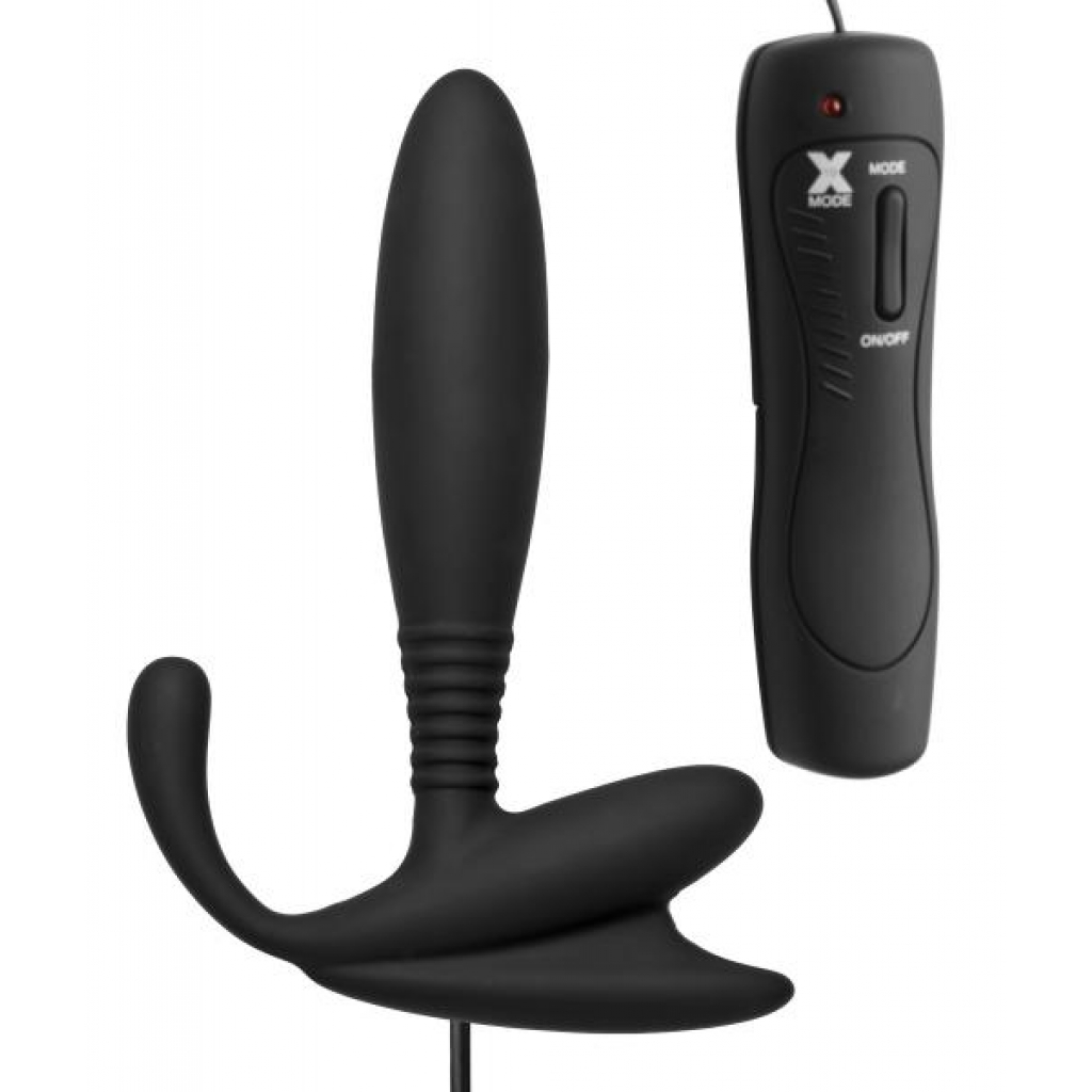 Cobra Vibrating Silicone P-Spot Massager: Ultimate Prostate Pleasure