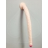 Raging Cockstars Long Dong Leo 18 Inch Dildo Beige