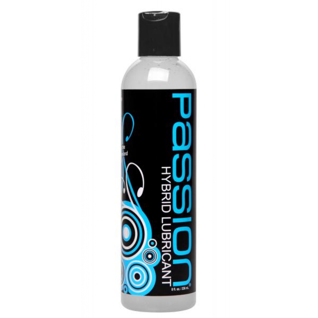 Passion Hybrid Water & Silicone Blend Lubricant - 8oz