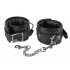 Locking Padded Wrist Cuffs with Removable Chain