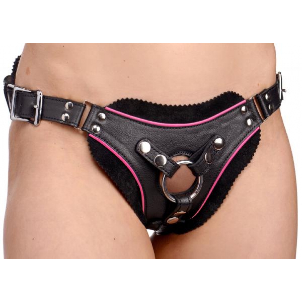 Flamingo Low Rise Strap On Harness - Vegan Friendly