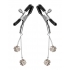 Adjustable Nipple Clamps with Jewel Accents