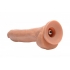 Vibrating Vincent 11 Inch Dildo with Suction Cup