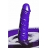 Purple Inflatable Vibrating Seat with Dong