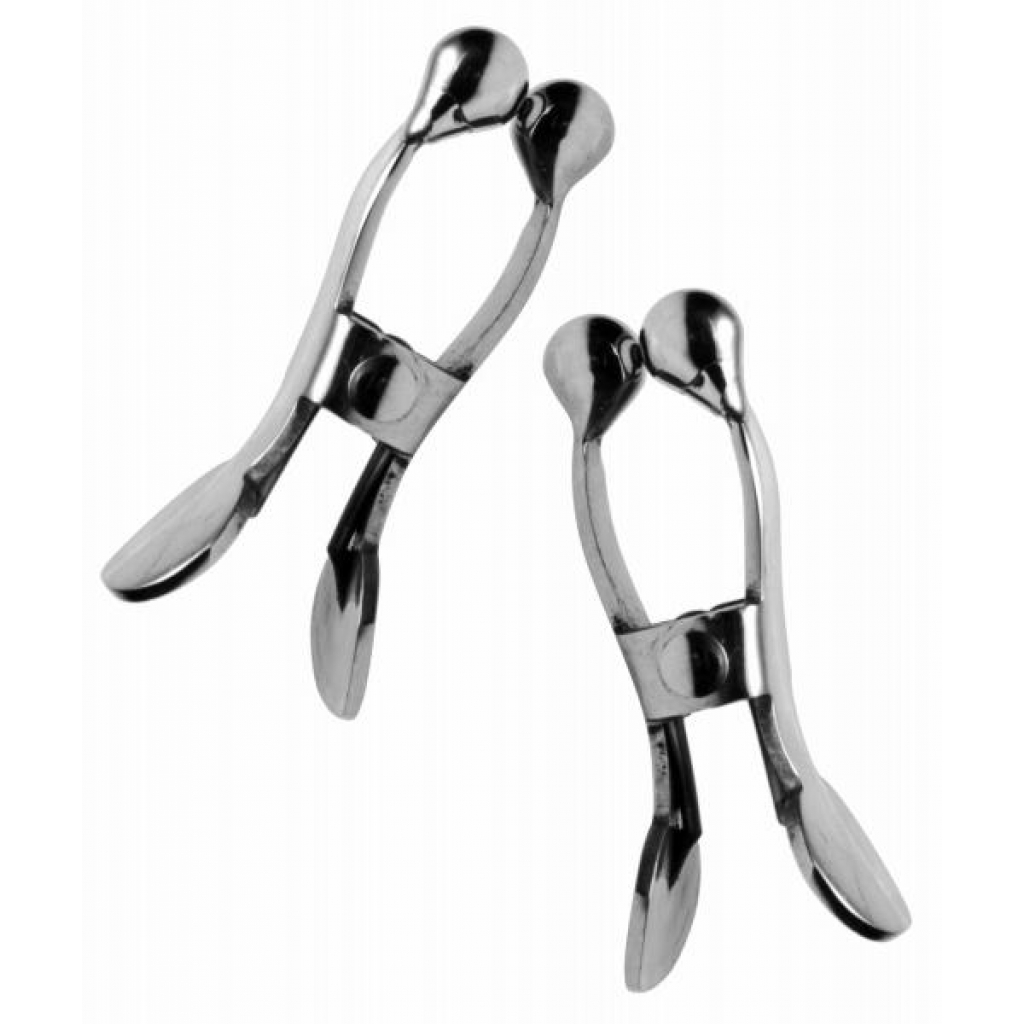 Exquisite Stainless Steel Ball-tipped Nipple Clamps