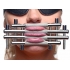 Stainless Steel Lips and Tongue Press - Silver