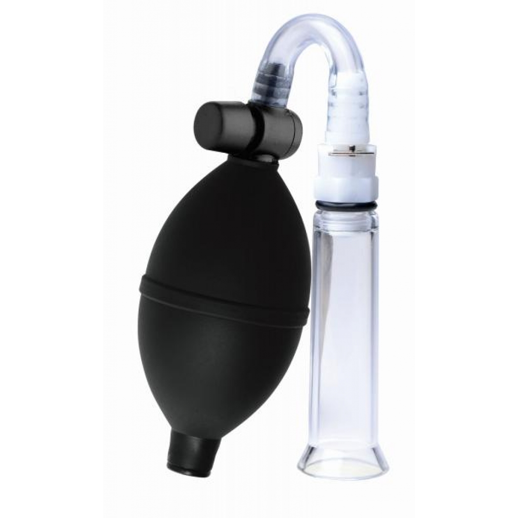 Clitoral Pumping System with Detachable Cylinder