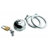 Solitary Extreme Confinement Cage - Steel Silver Chastity Device