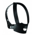 Master Series Face Harness with Dildo - Black