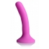 Pink Silicone Strap-On Dildo Small Bulk