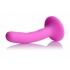 Pink Silicone Strap-On Dildo Small Bulk