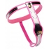 Pink Adjustable Female Chastity Belt