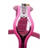 Pink Adjustable Female Chastity Belt