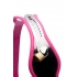 Pink Adjustable Female Chastity Belt