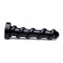 The Screw Giant - 12.5 Inches Dildo - Black