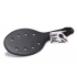 Strict Deluxe Rounded Paddle with Holes - Black