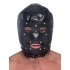 Muzzled Universal BDSM Hood with Removable Muzzle