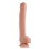 The Destroyer 16.5 Inches Dildo in Beige