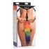 Tailz Rainbow Tail Silicone Anal Plug