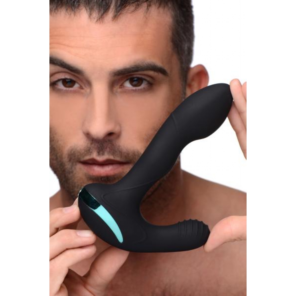 Maverick Rotating Vibrating Prostate Stimulator - Black