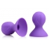 Violets Silicone Nipple Suckers - Enhance Sensation