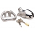 Rikers 24/7 Stainless Steel Locking Chastity Cage