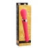 Ultra Thrusting And Vibrating Silicone Wand Pink