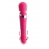 Ultra Thrusting And Vibrating Silicone Wand Pink