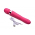 Ultra Thrusting And Vibrating Silicone Wand Pink