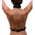 Black Leather Female Chest Harness