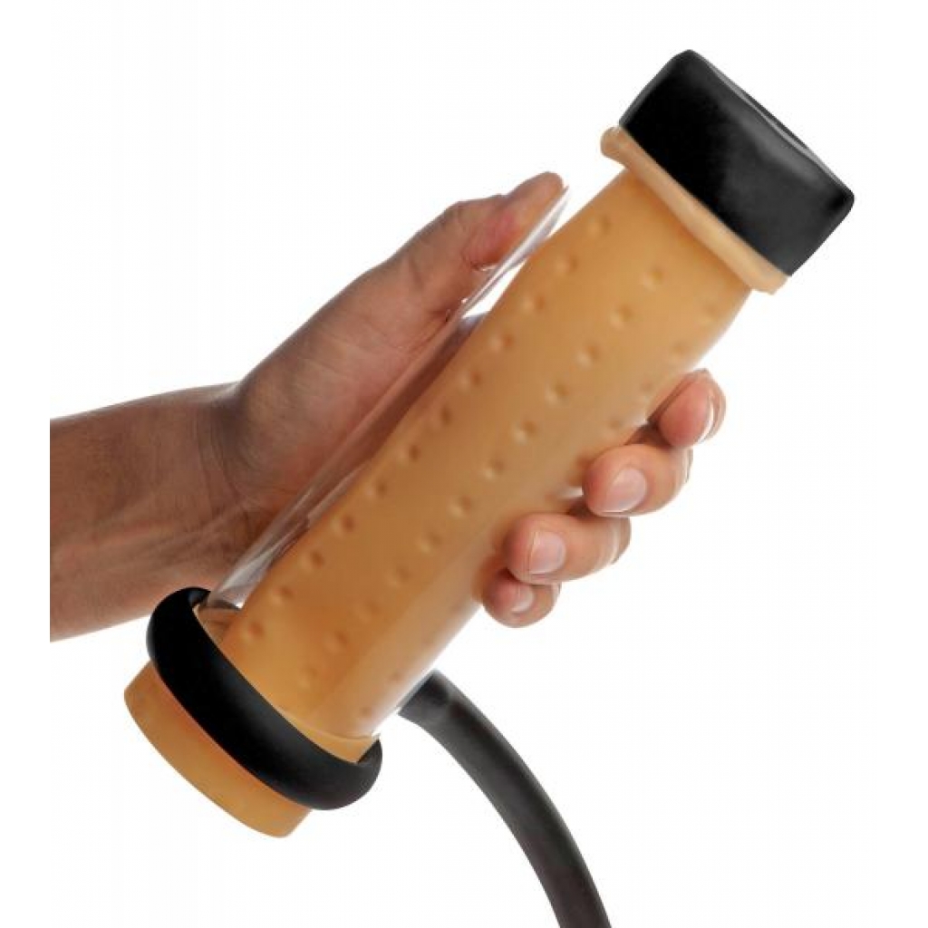 Milker Cylinder with Textured Sleeve – Ultimate Milking Experience