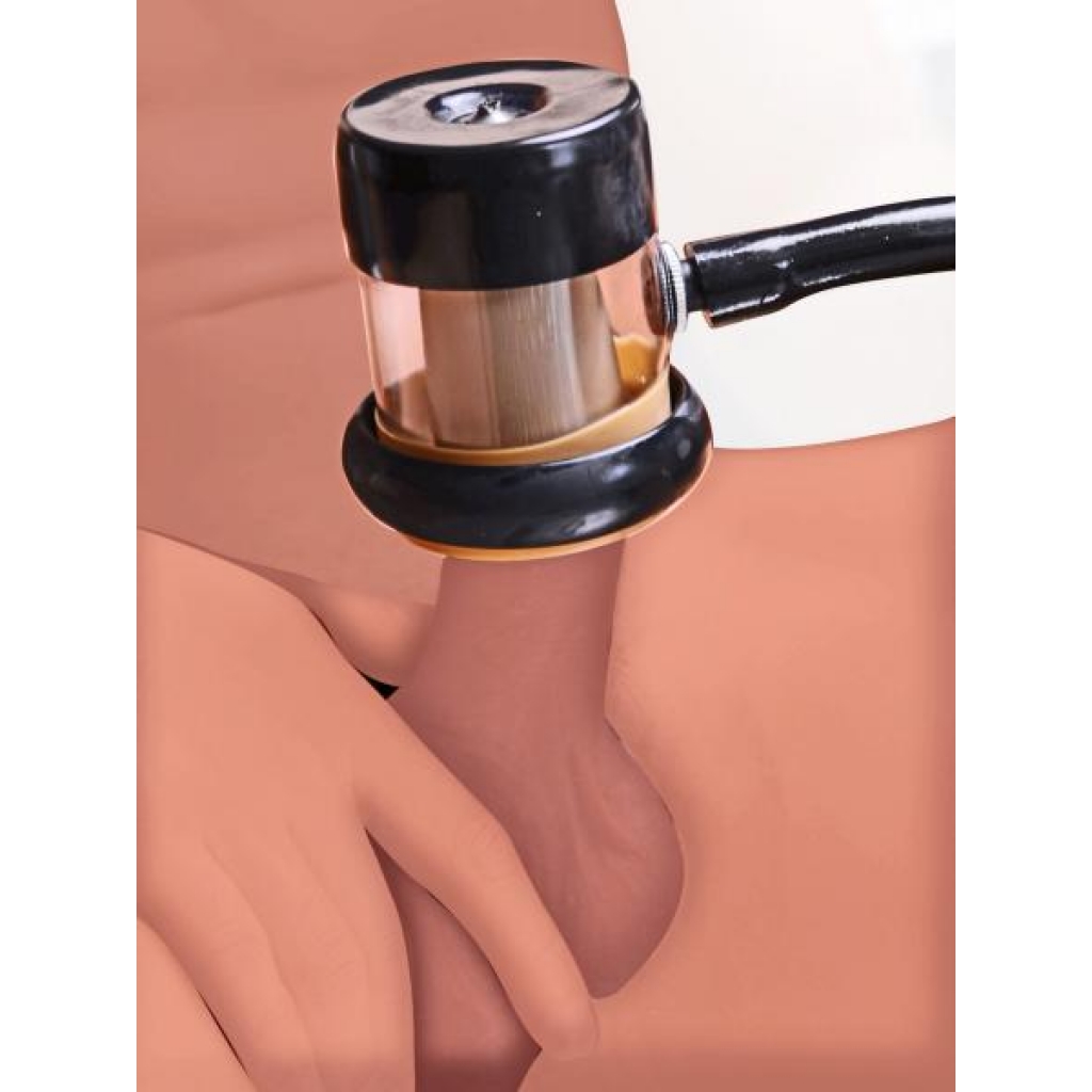 Small Cylinder for Milker Deluxe Stroker - Enhanced Stimulation