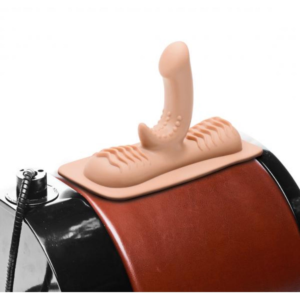 G-Spot Attachment for Saddle Sex Machine - Beige