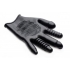 Pleasure Poker Textured Glove - Black